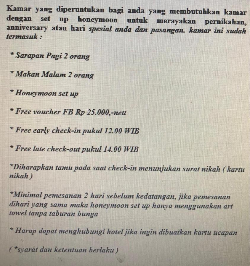 Horison Balairung Jacarta Exterior foto
